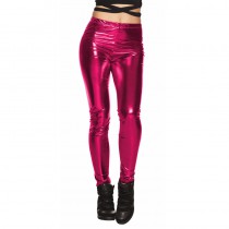 LEGGING DISCO ROSE ADULTE