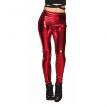 LEGGING DISCO ROUGE ADULTE