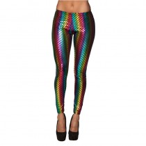 LEGGING SIRÈNE MULTICOLORE