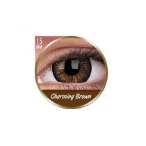 LENTILLES 3 MOIS BIG EYES CHARMING BROWN