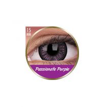 LENTILLES 3 MOIS BIG EYES PASSION PURPLE