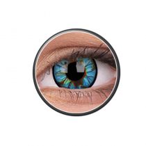 LENTILLES FANCY LENS BLUE STREAK 14MM