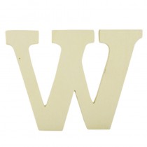 LETTRE W