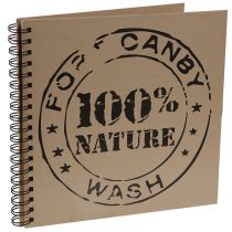 LIVRE D'OR 100 % NATURE 24 CM
