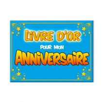 LIVRE D\'OR ANNIVERSAIRE