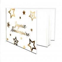 LIVRE D\'OR ANNIVERSAIRE PARTY CHIC