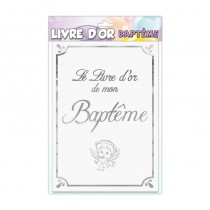 LIVRE D\'OR BAPTÊME FORMAT A4