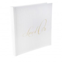 LIVRE D'OR BLANC LIVRE D'OR 24 CM