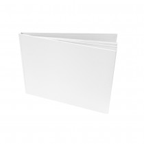 LIVRE D’OR CARTON BLANC 50P 21.5X15.5CM