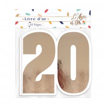 LIVRE D\'OR FEMME 20 AINE