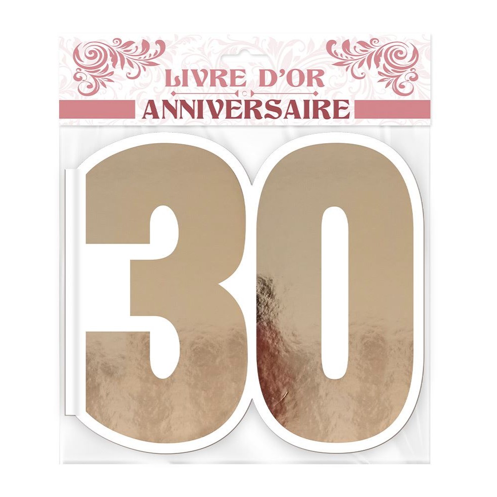 anniversaire 30 ans Montage photo