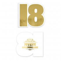 LIVRE D\'OR HOMME 18 ANS