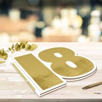 LIVRE D\'OR HOMME 18 ANS