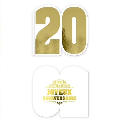 LIVRE D\'OR HOMME 20 AINE