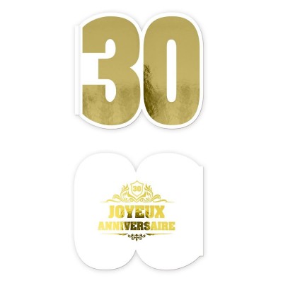 Livre d'or 30 ans : Livre d'or d' anniversaire 30 ans