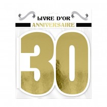 LIVRE D\'OR HOMME 30 AINE