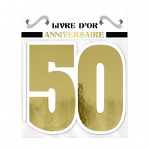 LIVRE D\'OR HOMME 50 AINE