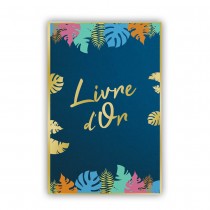 LIVRE D\'OR TROPICAL HAWAI PARTY 40P