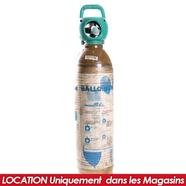 LOCATION BOUTEILLE HELIUM X20