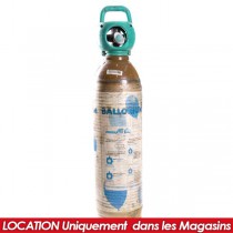 LOCATION BOUTEILLE HELIUM X20