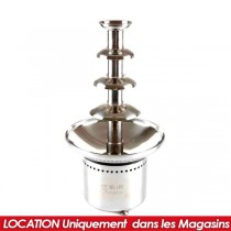 LOCATION FONTAINE A CHOCOLAT PRO GM H60