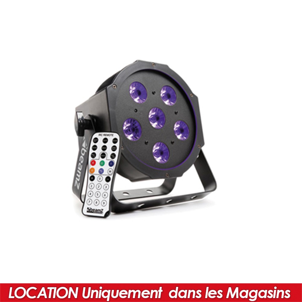 Location Lumière Noire LED UV 60W  Effets Fluorescents Spectaculaires