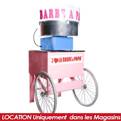 LOCATION MACHINE BARBAPAPA