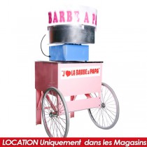 LOCATION MACHINE BARBAPAPA