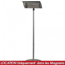 LOCATION PARASOL CHAUFFANT 2000W