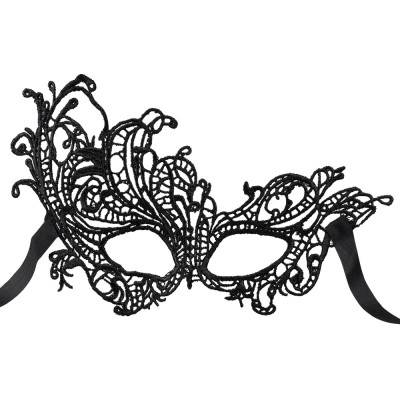 LOUP EN DENTELLE NOIR FEMME