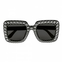 LUNETTES BLING BLING NOIRES