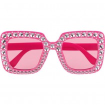 LUNETTES BLING BLING ROSES