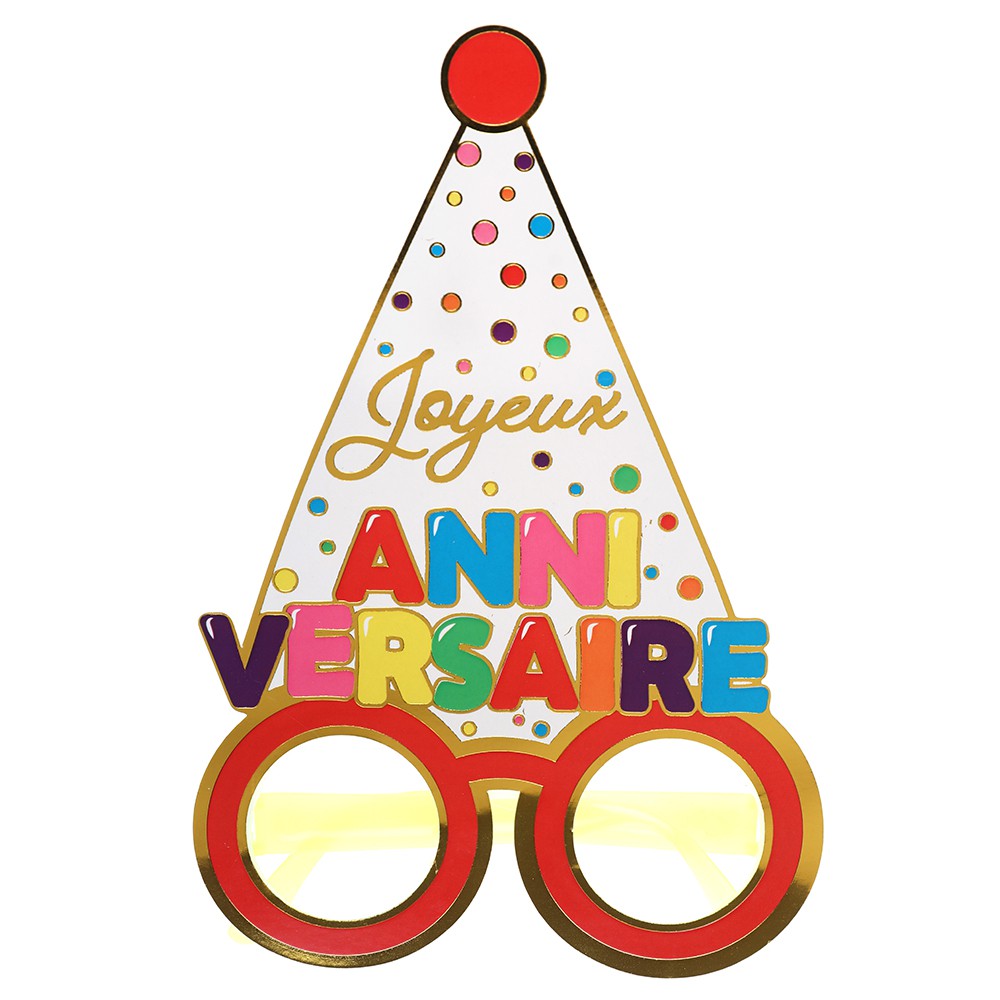 Carte Anniversaire Enfant - Célébration Colorée et Joyeuse