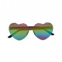 LUNETTES FESTIVES FESTIVAL CUR MIROIR NOIR ADULTE