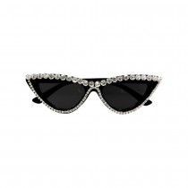 LUNETTES FESTIVES ROCK STRASS IL DE CHAT ADULTE