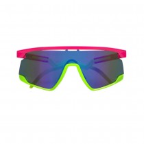 LUNETTES FESTIVES SPORT FUTURISTE FLUO UV ADULTE
