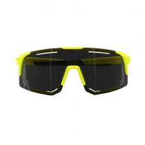 LUNETTES FESTIVES ZOUK JAUNE FLUO UV ADULTE