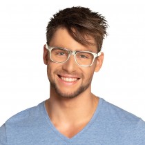 LUNETTES FÊTE ARGENT