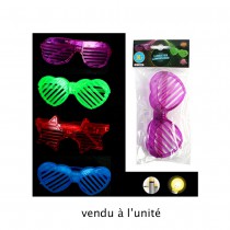 LUNETTES FUN LUMINEUSE 15CM