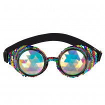 LUNETTES PARTY AVIATEUR MULTICOLORES