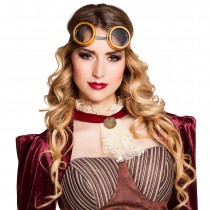 LUNETTES RÉTRO STEAMPUNK ADULTE