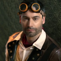 LUNETTES RÉTRO STEAMPUNK ADULTE