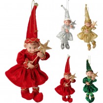 LUTIN DÉCO BRAS JAMBES FLEXIBLES SUSPENSION 19CM