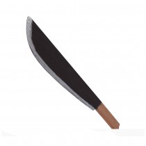 MACHETTE JOUET LAME ÉGUISÉE PVC 53CM