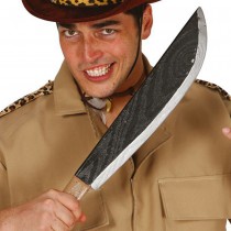 MACHETTE JOUET LAME ÉGUISÉE PVC 53CM