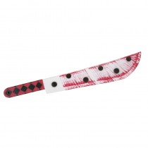 MACHETTE SANGLANTE DE CLOWN 56 CM