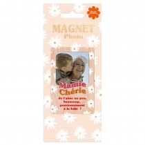 MAGNET BOIS RECTANGLE MAMIE CHÉRIE
