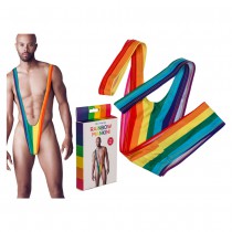 MAILLOT MANKINI ARC EN CIEL