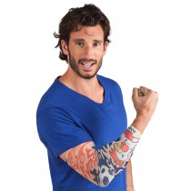 MANCHON TATOUAGE NYLON SUPPORTER FRANCE ADULTE