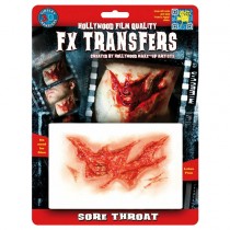 MAQUILLAGE TRANSFERT TATOUAGE 3D ÉGORGEMENT